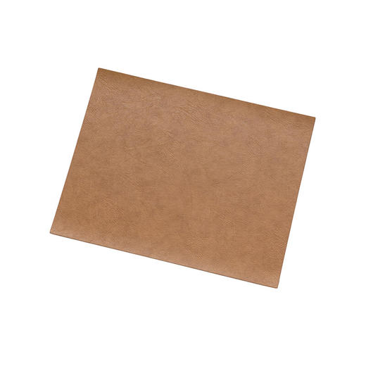 PVC皮革餐垫 焦糖色 商品图2