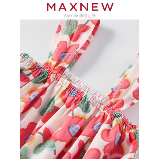 【裙装】小童云感小画家浪漫田园裙 商品图1