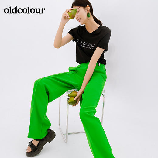 oldcolour【7日T】夏日水果系列 活动款 短袖T恤女 商品图1