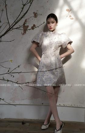 【门店同款】ENJOY夏季云敛-暗香浮动中式旗袍 157096557