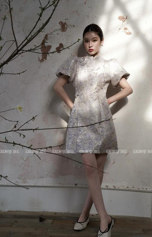 【门店同款】ENJOY夏季云敛-暗香浮动中式旗袍 157096557 商品图0