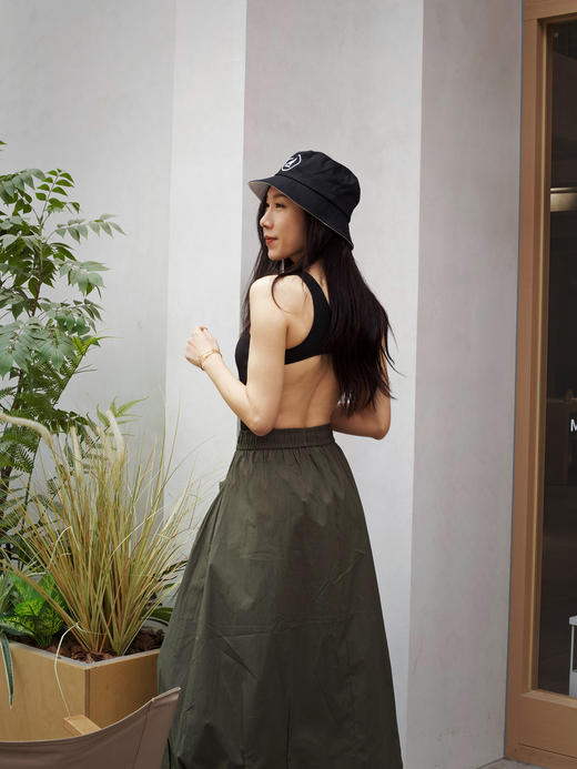 【棉感面料】户外宽松廓型运动工装半身裙 商品图2