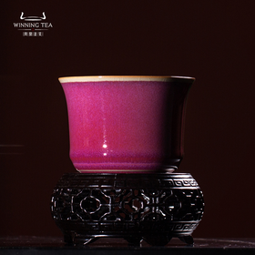 问鼎汝钧竹律杯（大）