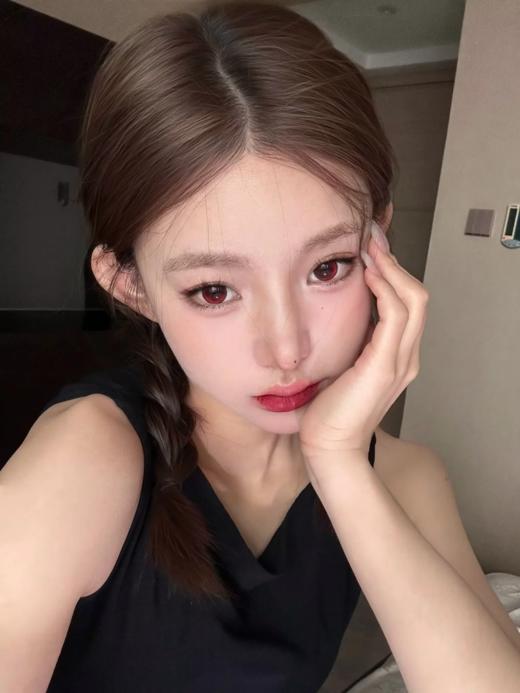 iceCandy 月抛 黑化觉醒 14.2mm 美瞳两片装 红瞳 病娇 商品图2