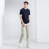 【凉感索罗纳】柒牌圆领短袖T恤男2024夏季新款时尚青年男士上衣	126T73340 商品缩略图3