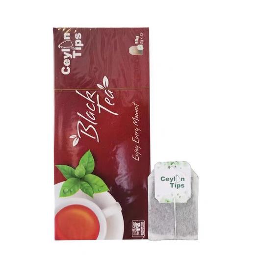 【完税】斯里兰卡 Ceylon Tips锡兰红茶（多种口味）50g 商品图5