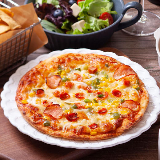 圃美多醇香红薯卷边披萨270g 商品图2