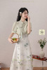 鹿向南【云雾风吟】新中式国风套装女夏季新款改良连衣裙两件套 商品缩略图5