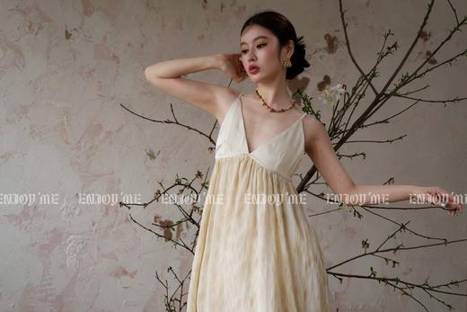 【门店同款】ENJOY夏季云敛-白玉兰山吊带连衣裙 157397122 商品图4