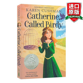Collins柯林斯 英文原版 小鸟凯瑟琳 Catherine Called Birdy 纽伯瑞银奖 儿童文学小说 全英文版