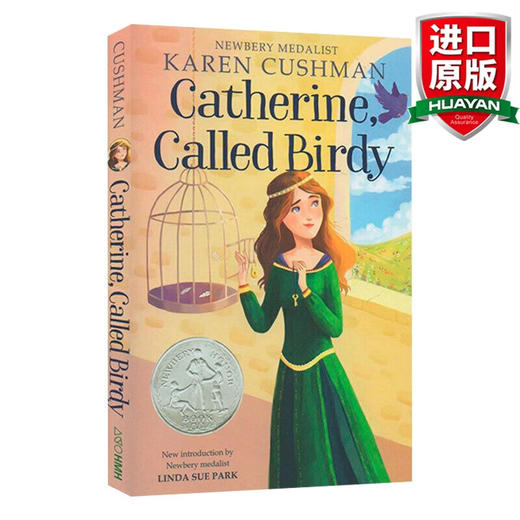 Collins柯林斯 英文原版 小鸟凯瑟琳 Catherine Called Birdy 纽伯瑞银奖 儿童文学小说 全英文版 商品图0