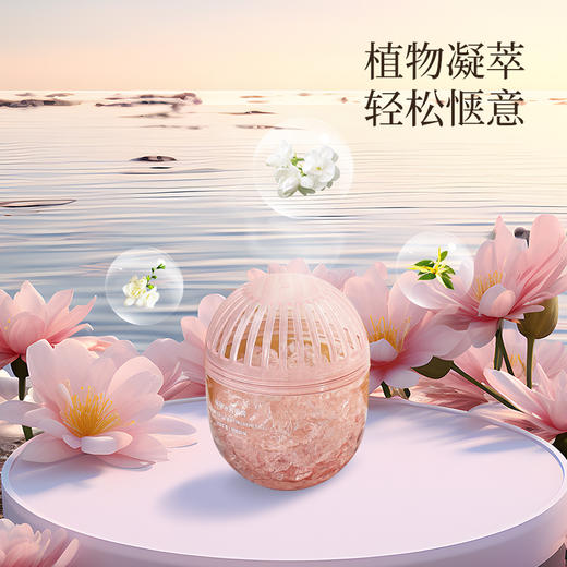 FaSoLa家用固体空气清新剂卧室持久留香卫生间除异味车用芳香膏 商品图2