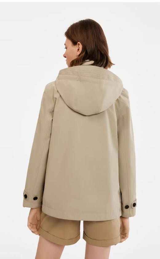 法式经典 AIGLE艾高2024春夏新款GORE-TEX防风防雨透汽风衣女 商品图2