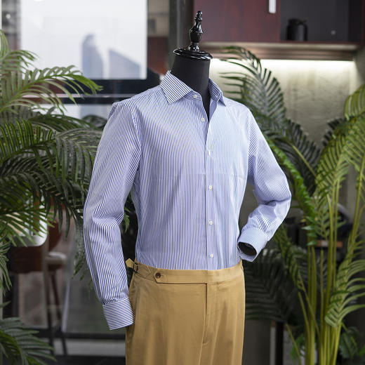 NEP 大众型修身剪裁男士衬衫 三色可选 商品图4