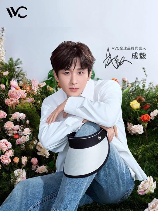 【品牌直发】 VVC2024新款沁风系列小香风防晒帽  4S241 商品图0