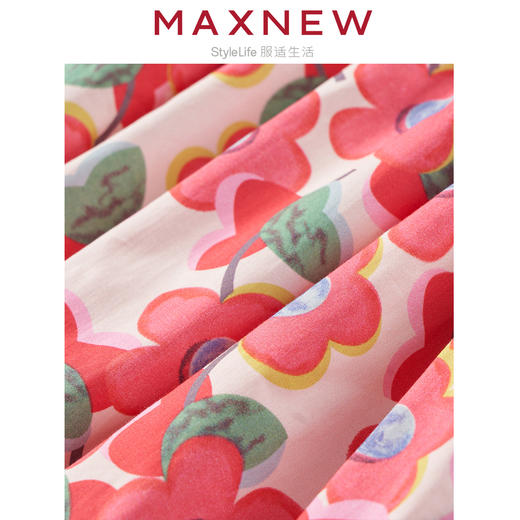 【裙装】小童云感小画家浪漫田园裙 商品图2