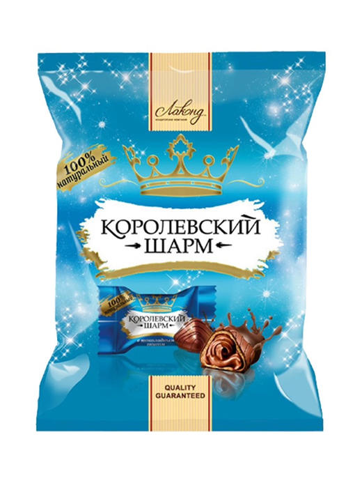 拉迈尔牌皇冠巧克力糖原味250g 商品图3