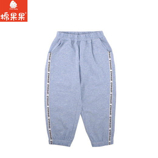 棉果果夏季新品男童纯棉针织九分裤M212208324268 商品图1