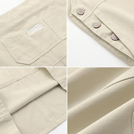 女装条纹T恤配背带裙两件套-58S4221018 商品图1