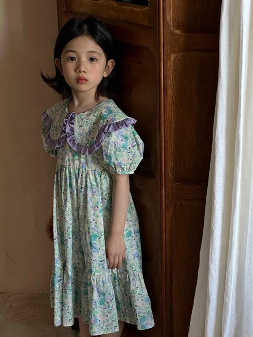 紫薇碎花裙 商品图2