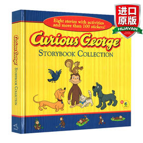 Collins柯林斯 英文原版 好奇猴乔治 Curious George Storybook Collection精装绘本 全英文版