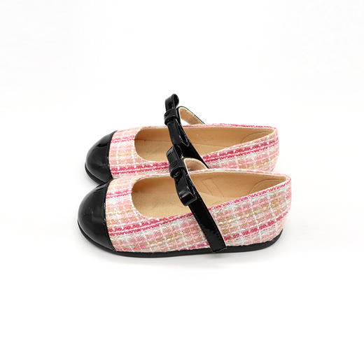 【非质量问题不退换】LW拼接小香风单鞋 商品图3