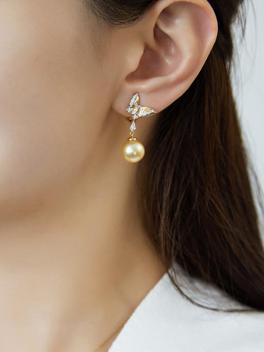 【黑科技】 耳夹黑科技可拆卸耳夹 蝶舞（会员享试戴权益，定制后不支持7天无理由退换货） 商品图2