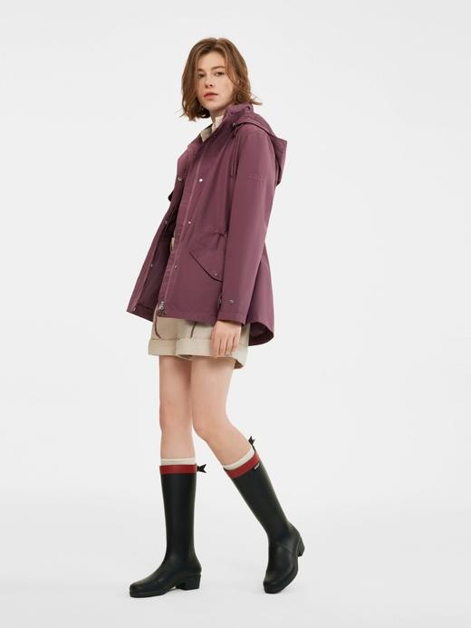 AIGLE艾高 2024年春夏新款GORE-TEX防风防雨透汽夹克冲锋衣外套女 商品图3