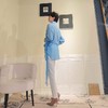 SAINT L’UCK/圣媛女装时尚系带衬衫A7518E07 商品缩略图1