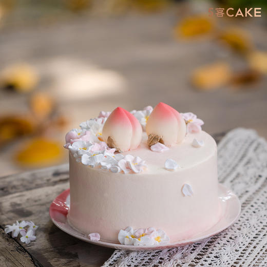 【灼灼桃花】草莓香草卡仕达 商品图4