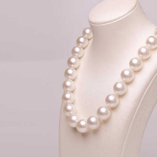 炫彩海南 海水珍珠项链10-12mm 108133 商品图2