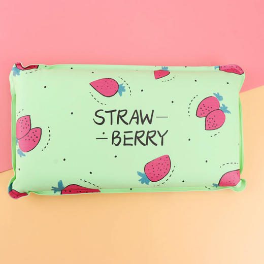 超值两件装！【夏日清凉冰枕】夏季午睡冰枕卡通透气冰垫，可爱宝宝降温泡泡棉免注水枕头，物理降温 快速散热-lm！-ry 商品图7