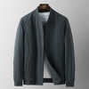 秋装上新【防风立体斜纹】罗蒙春秋棒球服夹克男士外套经典男士夹克休闲百搭外套男 商品缩略图3