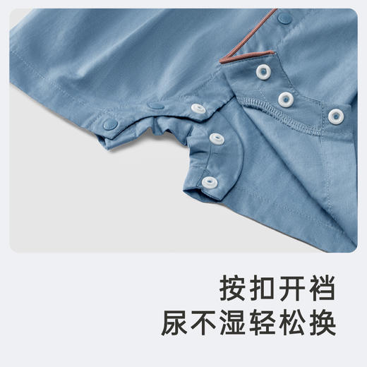 【商场同款】英氏童装连体衣夏季休闲透气婴幼儿衣服新款 商品图4
