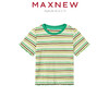 【T恤】小童云感棉抗菌条纹拼接T恤 1N2351219 商品缩略图2