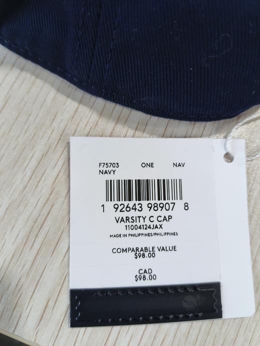 瑕疵 COACH/蔻驰 男女同款休闲纯色刺绣C字母遮阳帽棒球帽 商品图2