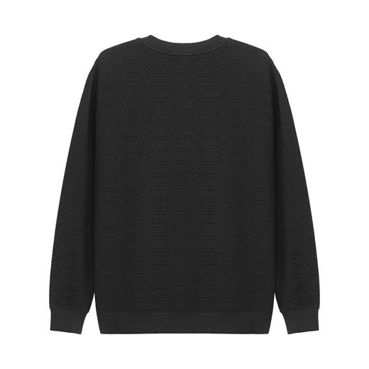 【限时折扣】HX 春秋季圆领卫衣Y106410027101/02 商品图3