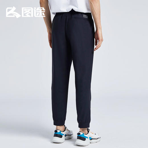 Senselead森力/男式速干九分裤 SSAMJ810096 商品图4