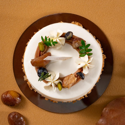 【秋栗】栗子天然动物奶油 商品图2