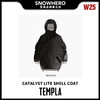24/25雪季TEMPLA男女同款CATALYST LITE SHELL COAT滑雪服预售 商品缩略图1