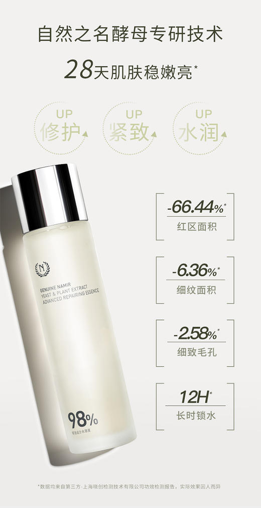 买一送一 自然之名酵母植萃卓能修护精华露200ml/瓶 修护 补水保湿  A-3280 商品图6