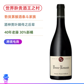 Jayer嫡传名门之后！酒王之村 米歇尔诺拉酒庄沃恩罗曼尼干红Domaine Michel Noellat Vosne-Romanee 2020