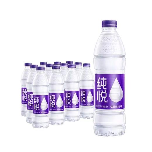 可口可乐纯悦饮用水550ml*12/提【FY】 商品图4