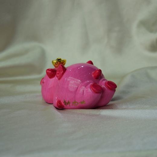 秦玮鸿《招财猪》小号 商品图4