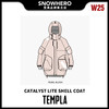 24/25雪季TEMPLA男女同款CATALYST LITE SHELL COAT滑雪服预售 商品缩略图4
