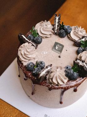 【奥利奥咸奶油蛋糕】