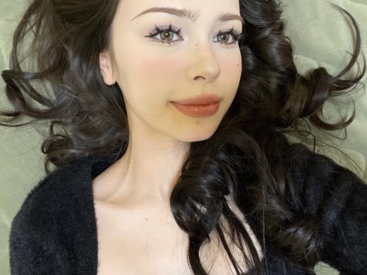 laseecon半年抛 贝鲁棕 14.2mm 含硅水凝胶 美瞳 清透琥珀棕 商品图5