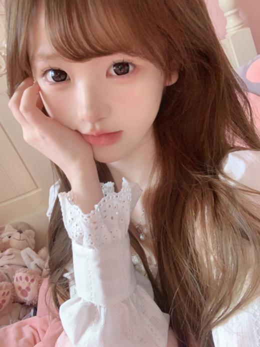 laseecon 年抛 黑松沙土 14.5mm 美瞳两片装 复古芭比咖啡棕 大直径 商品图1