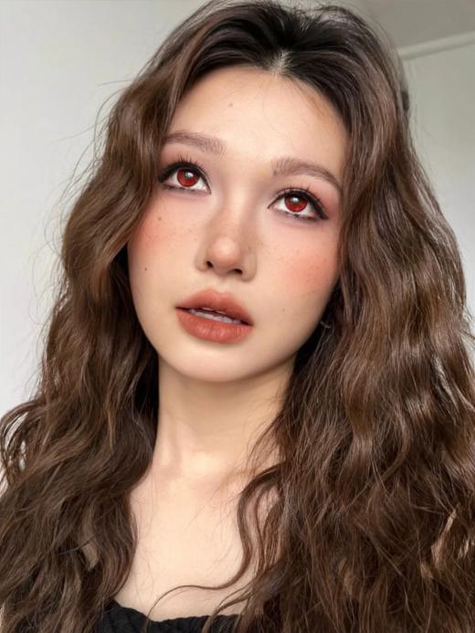 iceCandy 月抛 黑化觉醒 14.2mm 美瞳两片装 红瞳 病娇 商品图4