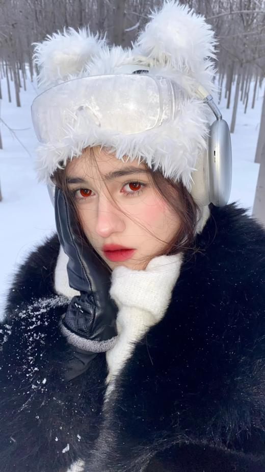 iceCandy 月抛 黑化觉醒 14.2mm 美瞳两片装 红瞳 病娇 商品图8